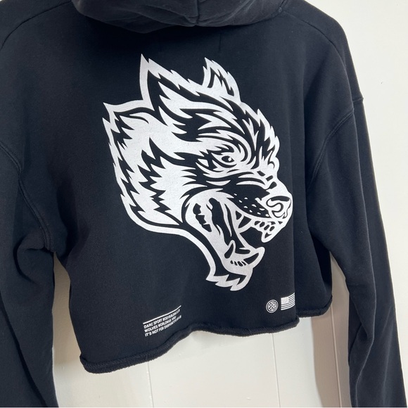 Darc Sport Black Numbered Limited Editon “She” Cropped Hoodie - Picture 13 of 14